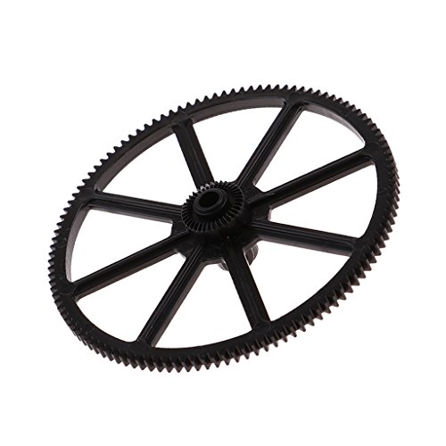 Courtieyeardceastea 6CH RC Hubschrauber Ersatzteile Hauptgetriebe für WLtoys V950 V.2.V950.022 von Courtieyeardceastea