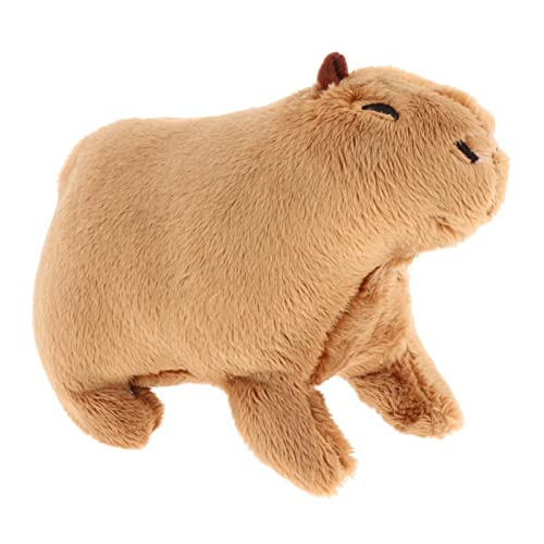 Courtieyeardceastea Capybara Toys Entzückender süßer Wildtierwelpe als Dekoration für Mädchen und Jungen von Courtieyeardceastea