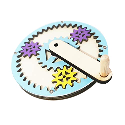 Courtieyeardceastea Kids Busy Board Handkurbel Getriebe DIY Zubehör Material für Jungen und Mädchen Courtieyeardceastea Kids Busy Board Handkurbel Getriebe DIY Zubehör Material für Jungen und Mädchen von Courtieyeardceastea