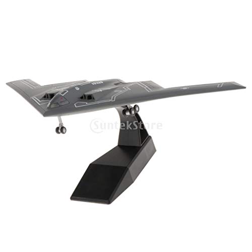 Courtieyeardceastea Maßstab 1:200 B-2 Fighter Alloy Model Aircraft Collections Geschenke mit Ständer von Courtieyeardceastea