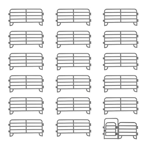 DIY Miniatur Corral Fechten Kit Kunststoff Zaun Modell Spielset 18 Stück Typ A 18 Stück Typ A DIY Miniatur Corral Fechten Kit Kunststoff Zaun Modell Spielset 18 Stück Typ A 18 Stück Typ A von Courtieyeardceastea