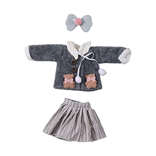 Mädchen Puppen Dress Up Zubehör DIY Zubehör für 1:6 Modepuppe Grau Grau 30 cm Mädchen Puppen Dress Up Zubehör DIY Zubehör für 1:6 Modepuppe Grau Grau 30 cm von Courtieyeardceastea