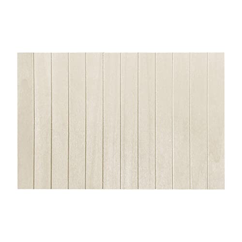 Mini 1:12 Maßstab 1:6 Puppenhaus Wandpaneel DIY Holzmöbel Zubehör L Unlackiert Mini 1:12 Maßstab 1:6 Puppenhaus Wandpaneel DIY Holzmöbel Zubehör L Unlackiert von Courtieyeardceastea