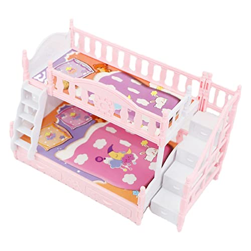 Mini-Leitplanke für Puppenhaus-Möbel, Schlafzimmer, für Kinder ab 6 Jahren von Courtieyeardceastea
