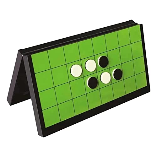 Othello Schach mit faltbarer Magnettafel und Spielfiguren für Reisen Erwachsene von Courtieyeardceastea