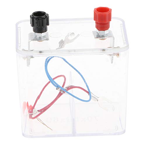 Primärzellen-Experimentier-Set, Chemie, galvanische Zellbox mit Lampe Primärzellen-Experimentier-Set, Chemie, galvanische Zellbox mit Lampe von Courtieyeardceastea