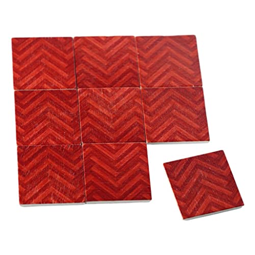 Set von 9 Simulation 1:12 Maßstab Puppenhaus Bodenaufkleber Puppe winzige Dekoration rot Set von 9 Simulation 1:12 Maßstab Puppenhaus Bodenaufkleber Puppe winzige Dekoration rot von Courtieyeardceastea