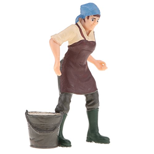 Simulation Menschen Modellfigur Bauer Bauer Spielzeug Ranch Milker von Courtieyeardceastea