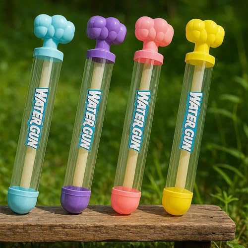 4 Stück Feuerwerks Wasserpistole Spritzpistolen Kreative Auszieh Wasserspritzpistole Tragbares Interaktives Wasser Spielzeug Ideal Zum Baden, Für Den Pool Und Partys Für Kinder Und Erwachsene (4PC) 4 Stück Feuerwerks Wasserpistole Spritzpistolen Kreative Auszieh Wasserspritzpistole Tragbares Interaktives Wasser Spielzeug Ideal Zum Baden, Für Den Pool Und Partys Für Kinder Und Erwachsene (4PC) von Covermason