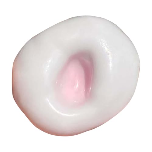 Klebreis-Knödel Toy, für Stress , Klebreis-Knödel Quetschspielzeuge, Klebreis-Knödel Toys, Fufu für Stressabbau, für Erwachsene (B, One Size) von Covermason