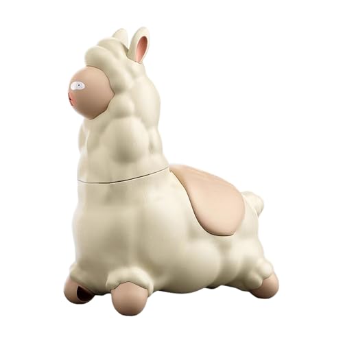 Spitting Water Toy, Squirt - Für Alle Altersgruppen, Alpaka Interactive Water Sprayer, Süße Außenwasserpistole Für Strandspaß, Garten, (Beige, One Size) von Covermason