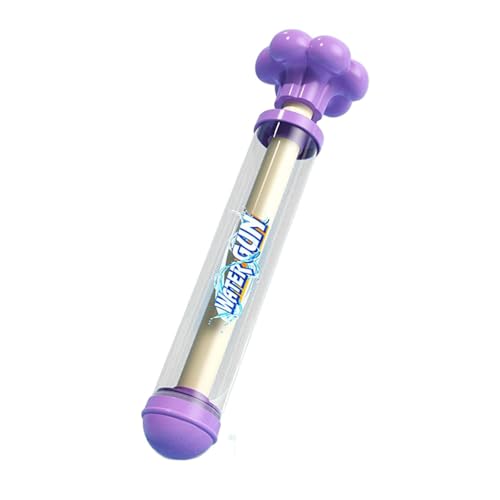 Wasser-Sprührequisiten, geeignet für Paare, Strand, Pool, Wassersprühspielzeug, Party-Poolspiele für Erwachsene Garten Set Kinder (Light Purple, One Size) von Covermason