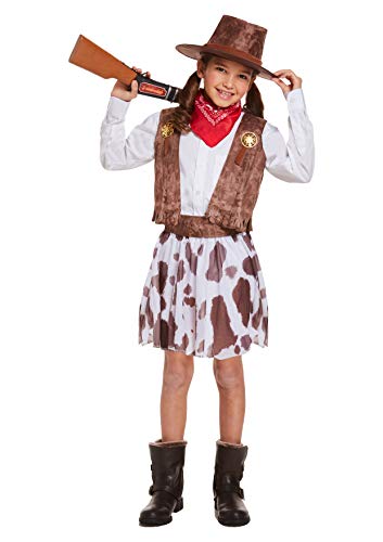 Cowgirl Kostüm Alter 10-11 Jahren zur Verfügung von Henbrandt