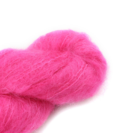 Cowgirlblues Fluffy Mohair Unicolor 32 Hot Pink Cowgirlblues Fluffy Mohair Unicolor 32 Hot Pink von Cowgirlblues