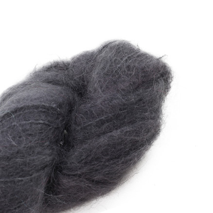 Cowgirlblues Fluffy Mohair Unicolor 02 Charcoal Cowgirlblues Fluffy Mohair Unicolor 02 Charcoal von Cowgirlblues