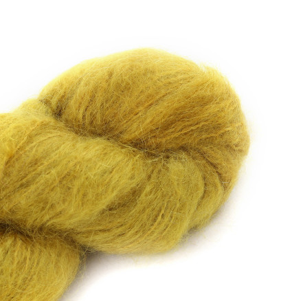 Cowgirlblues Fluffy Mohair Unicolor 09 Senf Cowgirlblues Fluffy Mohair Unicolor 09 Senf von Cowgirlblues