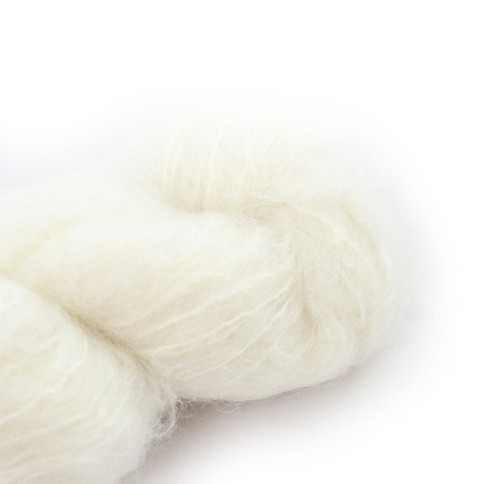 Cowgirlblues Fluffy Mohair Unicolor 10 Natur Cowgirlblues Fluffy Mohair Unicolor 10 Natur von Cowgirlblues