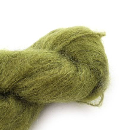 Cowgirlblues Fluffy Mohair Unicolor 11 Olive Cowgirlblues Fluffy Mohair Unicolor 11 Olive von Cowgirlblues