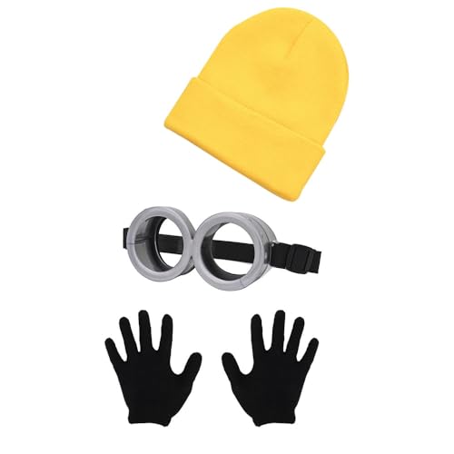 CozofLuv Erwachsene Kostüm Zubehör für Halloween Cosplay (Set #1) von LIXNRECE