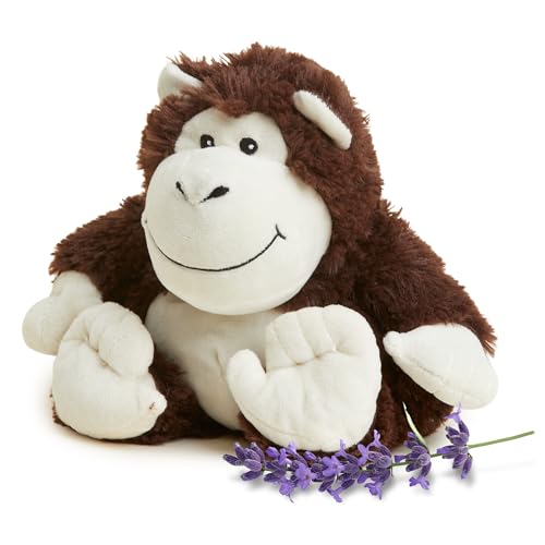 warmies Cozy Plush Kuscheltier AFFE, beheizbar von warmies
