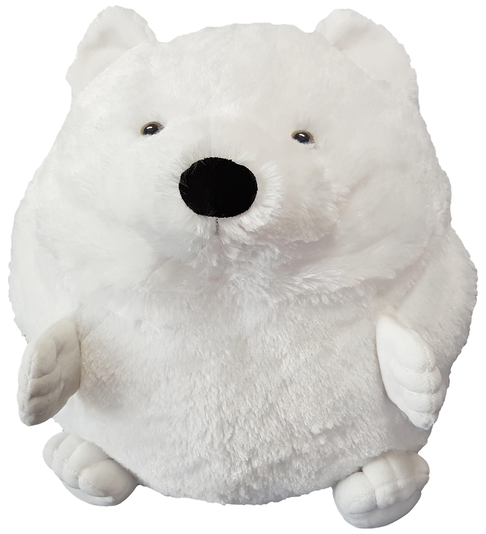 Cozy Time Kuscheltier - Giant Handwärmer - 30 cm - Eisbär - Cozy Time - One Size - Kuscheltiere Cozy Time Kuscheltier - Giant Handwärmer - 30 cm - Eisbär - Cozy Time - One Size - Kuscheltiere von Cozy Time