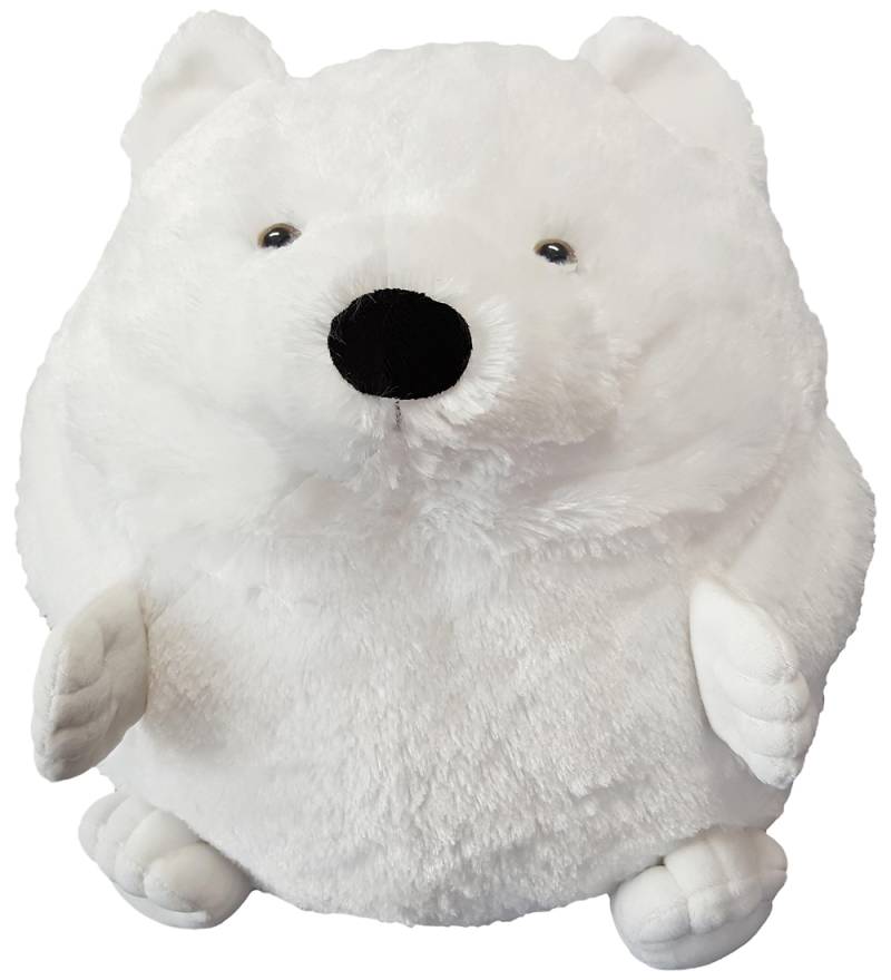 Cozy Time Kuscheltier - Giant Handwärmer - 30 cm - Eisbär - Cozy Time - One Size - Kuscheltiere Cozy Time Kuscheltier - Giant Handwärmer - 30 cm - Eisbär - Cozy Time - One Size - Kuscheltiere von Cozy Time