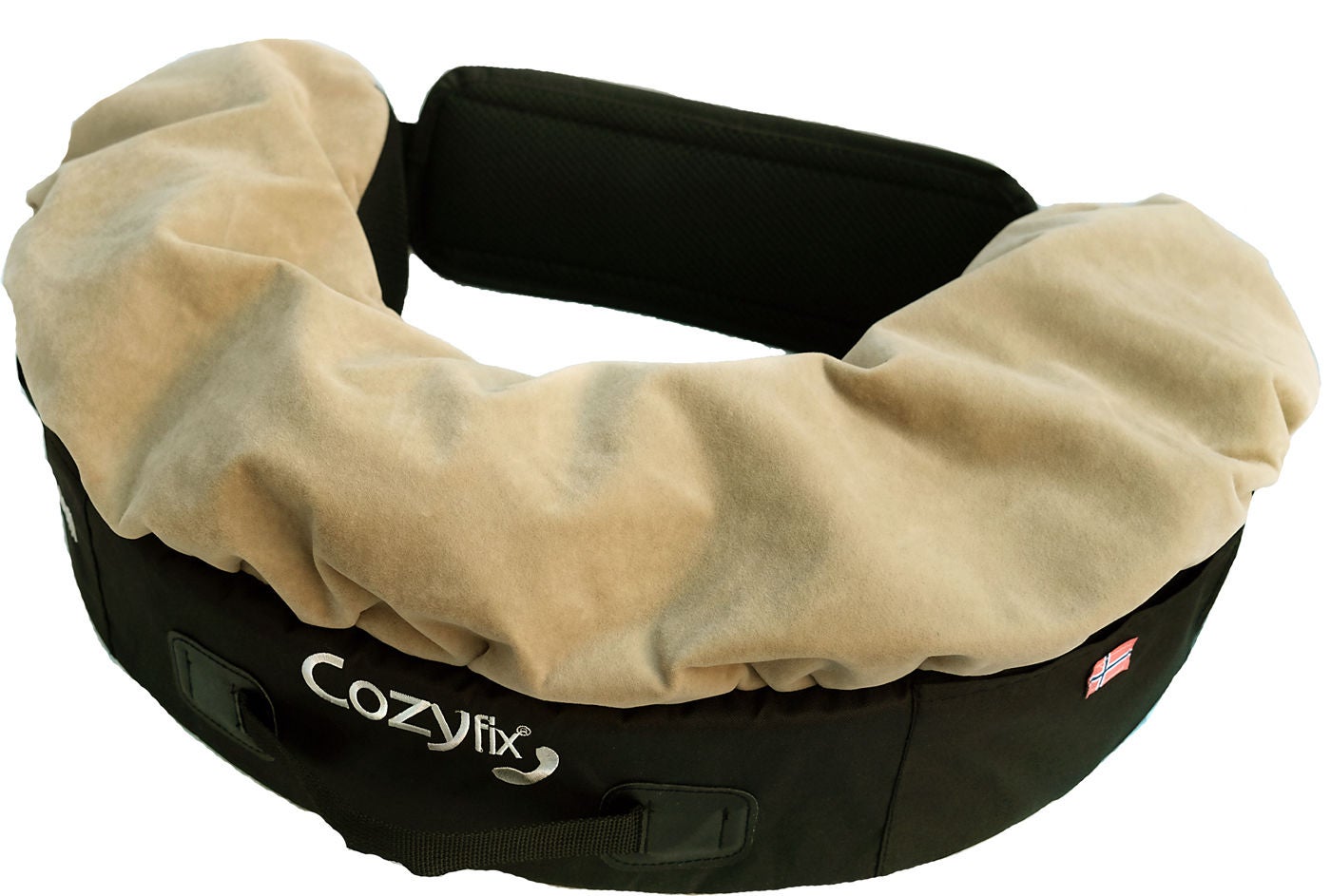 CosyFix Stillkissen, Beige, Schwarz von CozyFix
