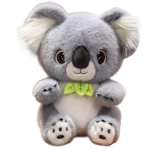 Cpoeof Koala Kuscheltier 35cm Koala Plüschtier Flauschiger Stofftier Koala Geburtstagsgeschenk für Mädchen Jungen Kinder,35cm von Cpoeof