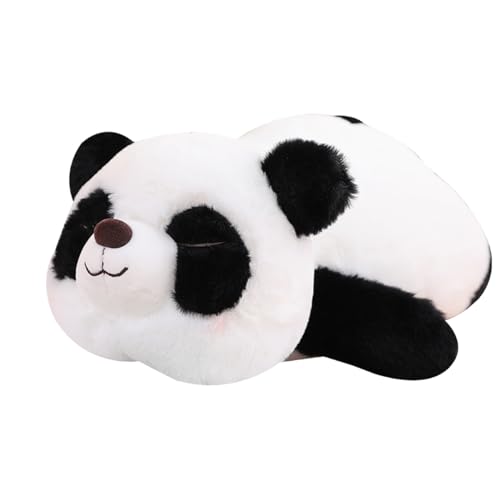 Cpoeof Niedliches Panda Plüschtier, Panda Bär Plüschkissen Kuscheltie Weiches Süßes Panda Stofftier Geschenke für Kinder Mädchen (30cm/11.81inch) von Cpoeof