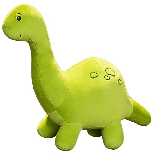 Niedliche Dinosaurier Plüschtiere, weiche Stofftier Dinosaurier Plüschtiere Spielzeug, Dino Plüschie Geburtstagsgeschenke für Kinder Mädchen(Long-Necked Dino) von Cpoeof