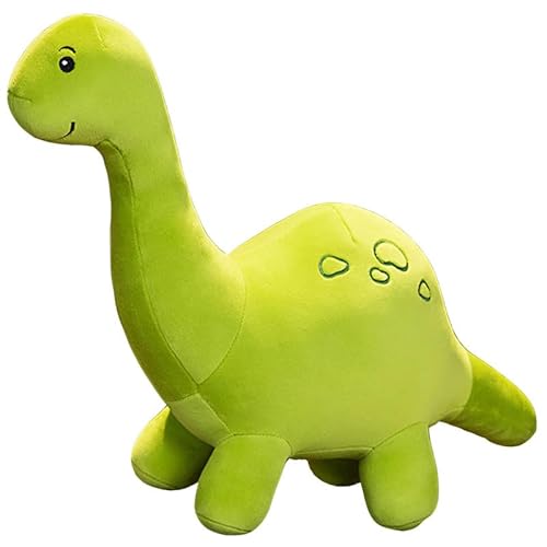 Niedliche Dinosaurier Plüschtiere, Stofftier Dinosaurier Plüschtiere Spielzeug,Weiche Dino Plüschie Geburtstagsgeschenke für Kinder Mädchen(30CM) von Cpoeof