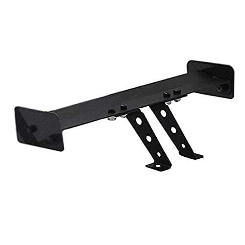 Cpolebev 1/10 RC Auto Aluminium Legierung HeckflüGel Spoiler für TT-01 TT02 94123 1/10 RC auf Road Renn Drift Auto 180Mm von Cpolebev