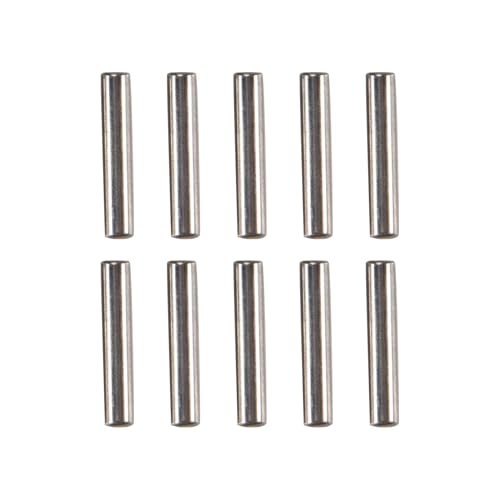 Cpolebev 10 StüCk Pin 3X17Mm PN002 für JLB Racing Cheetah 11101 21101 J3 Speed 1/10 RC Autoteile ZubehöR von Cpolebev