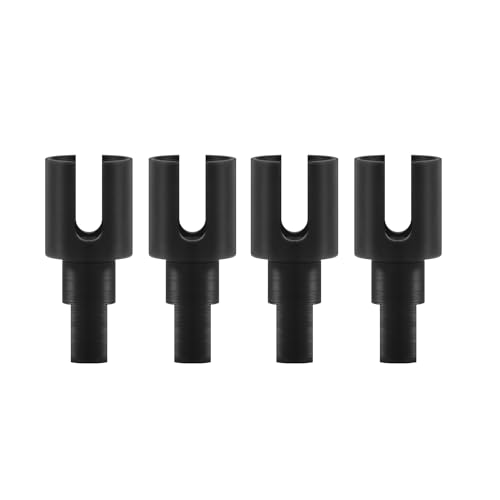 Cpolebev 144001 4 Teiliger Metall Differential Becher für 144001 124019 124018 RC Auto Upgrades Teil ZubehöR von Cpolebev