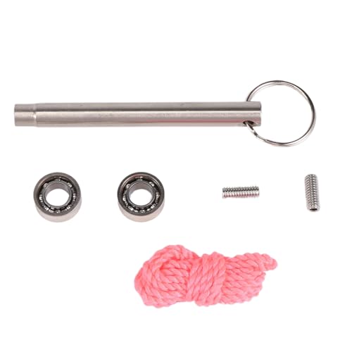 Cpolebev 2 Lagerung Kit, Inklusive Nicht Reagierendem KK Lagerung, Rostfreier Stahl Achse, Werkzeug zum Entfernen des Lagers, Yoyo String Cpolebev 2 Lagerung Kit, Inklusive Nicht Reagierendem KK Lagerung, Rostfreier Stahl Achse, Werkzeug zum Entfernen des Lagers, Yoyo String von Cpolebev
