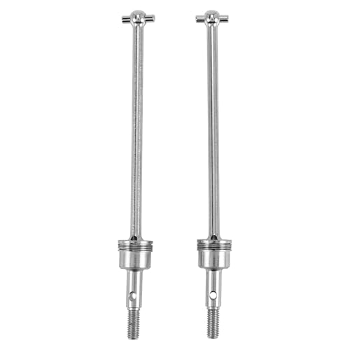 Cpolebev 2 StüCk Metall Antrieb Welle CVD für 1/10 104009 1/12 12402-A 12401 12403 12404 12409 RC Auto Upgrade Teile von Cpolebev