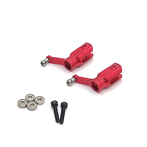 Cpolebev 2 StüCke Metall Rotor Clip Klinge Grip für XK K110 K120 V977 V988 RC Hub Schrauber Upgrade Teile ZubehöR von Cpolebev