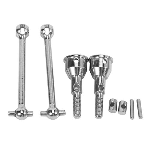 Cpolebev 2-Teilige CVD Antrieb Welle mit Metall Front für 1603 1604 SG1603 SG1604 1/16 RC Teil ZubehöR für Autos von Cpolebev