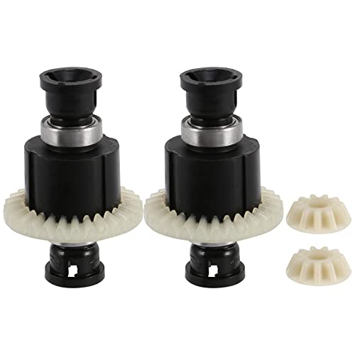 Cpolebev 2-Teilige RC Auto Differential Baugruppe für 1603 1604 SG1603 SG1604 1/16 RC Auto Teil ZubehöR von Cpolebev