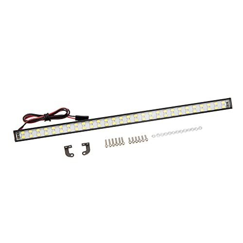 Cpolebev 227Mm 56 LED Superhell Dach Licht LED Licht Leiste für 1/6 RC Crawler Auto Axial SCX6 JLU Upgrade Teile von Cpolebev