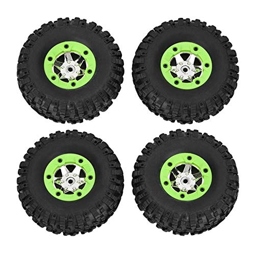 Cpolebev 4 StüCke Reifen für Linke und Rechte Reifen Rad Reifen Satz für 12428 12423 12427 1/12 RC Auto Spare Teile ZubehöR von Cpolebev