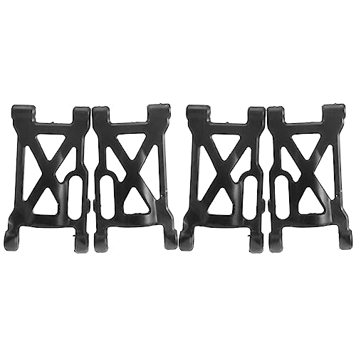 Cpolebev 4 StüCke Vorne Schwenk Arm AufhäNgungs Arm Satz 0004 für 12428 12427 1/12 RC Auto Teile ZubehöR von Cpolebev
