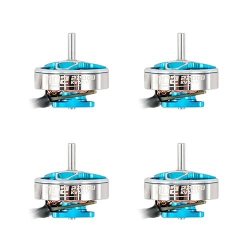 Cpolebev 4PCS 1102 Brushless Motor 22000KV 1S Drone Motor für 75mm Whoop-Drohnen für RC FPV BWhoop Racing Drone Cetus Pro von Cpolebev