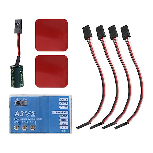 Cpolebev A3 V2 Fliegen Kontroller Stabilizer 4 Flug RC Flugzeuge RC RC Metall Geschenk Zubehör RC Enthusiast von Cpolebev