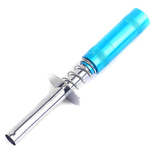 Cpolebev AA Batterie GlüHkerze ZüNder ZüNder Werkzeuge für 1: 10 RC Car Blau von Cpolebev