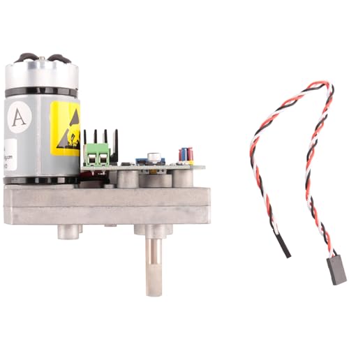 Cpolebev ASMC-04A Super Drehmoment Digital Servo DC12V-24V 300°MAX Modell Flugzeug Lenken Getriebe für GroßEn Roboter Manipulator Servo von Cpolebev