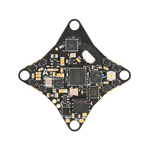 Cpolebev Air Brushless FC Flugregler 5-in-1 Flugsteuerung ESC VTX OSD Empfänger Aio für FPV Drohne Whoop Air65/75 von Cpolebev