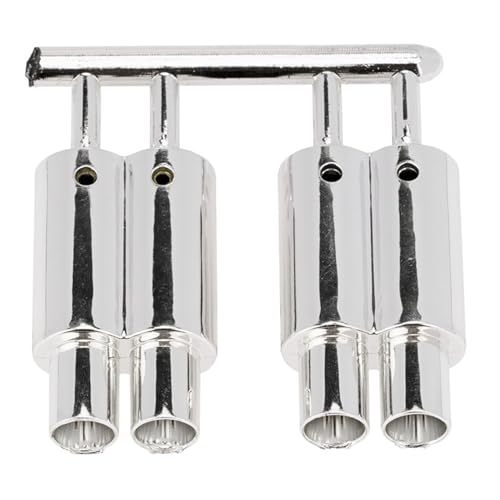 Cpolebev Auspuffrohr mit AusläSsen Endrohr für 1/10 RC Car Offroad Dekorationsteile Cpolebev Auspuffrohr mit AusläSsen Endrohr für 1/10 RC Car Offroad Dekorationsteile von Cpolebev