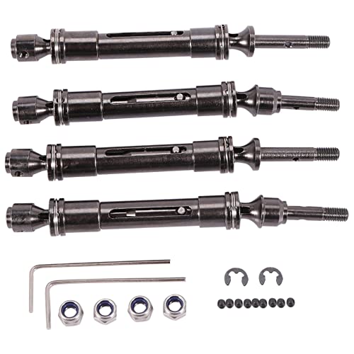 Cpolebev CVD Antriebswellen Baugruppe Heavy Duty für 1/10 Slash Stampede VXL 2WD 6851R 6851X 6852R 6852X, Vorne und Hinten Cpolebev CVD Antriebswellen Baugruppe Heavy Duty für 1/10 Slash Stampede VXL 2WD 6851R 6851X 6852R 6852X, Vorne und Hinten von Cpolebev