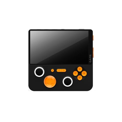 Cpolebev E5Plus Handheld-Videospielekonsole 5-HD-Retro-Videospielkonsole 6000mAh 128G-Videohandheld-Videospielkonsole A von Cpolebev